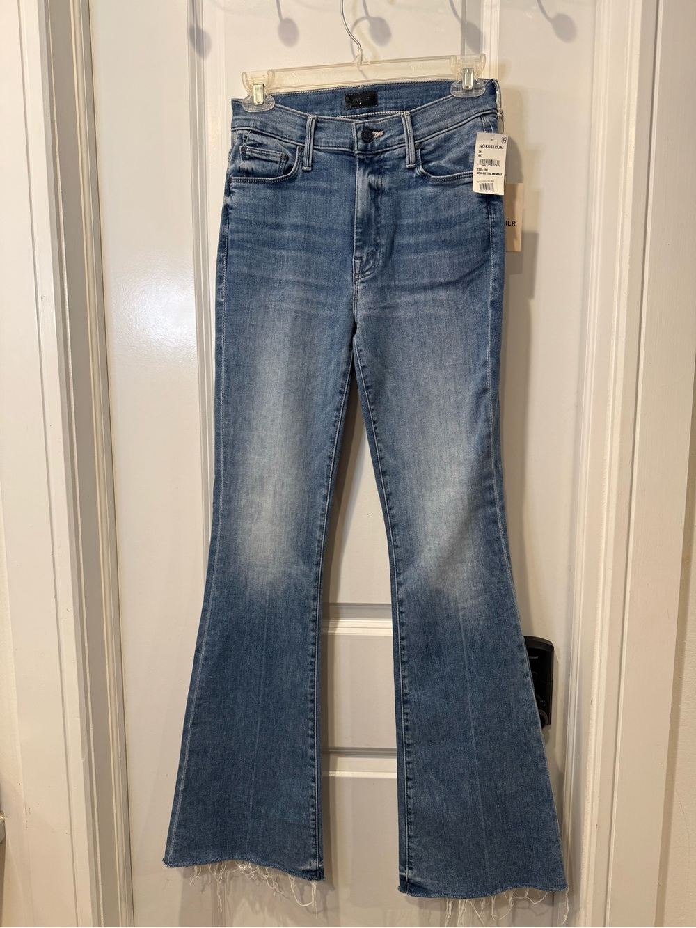 MOTHER The Weekender Fray- We The Animals- Size 26